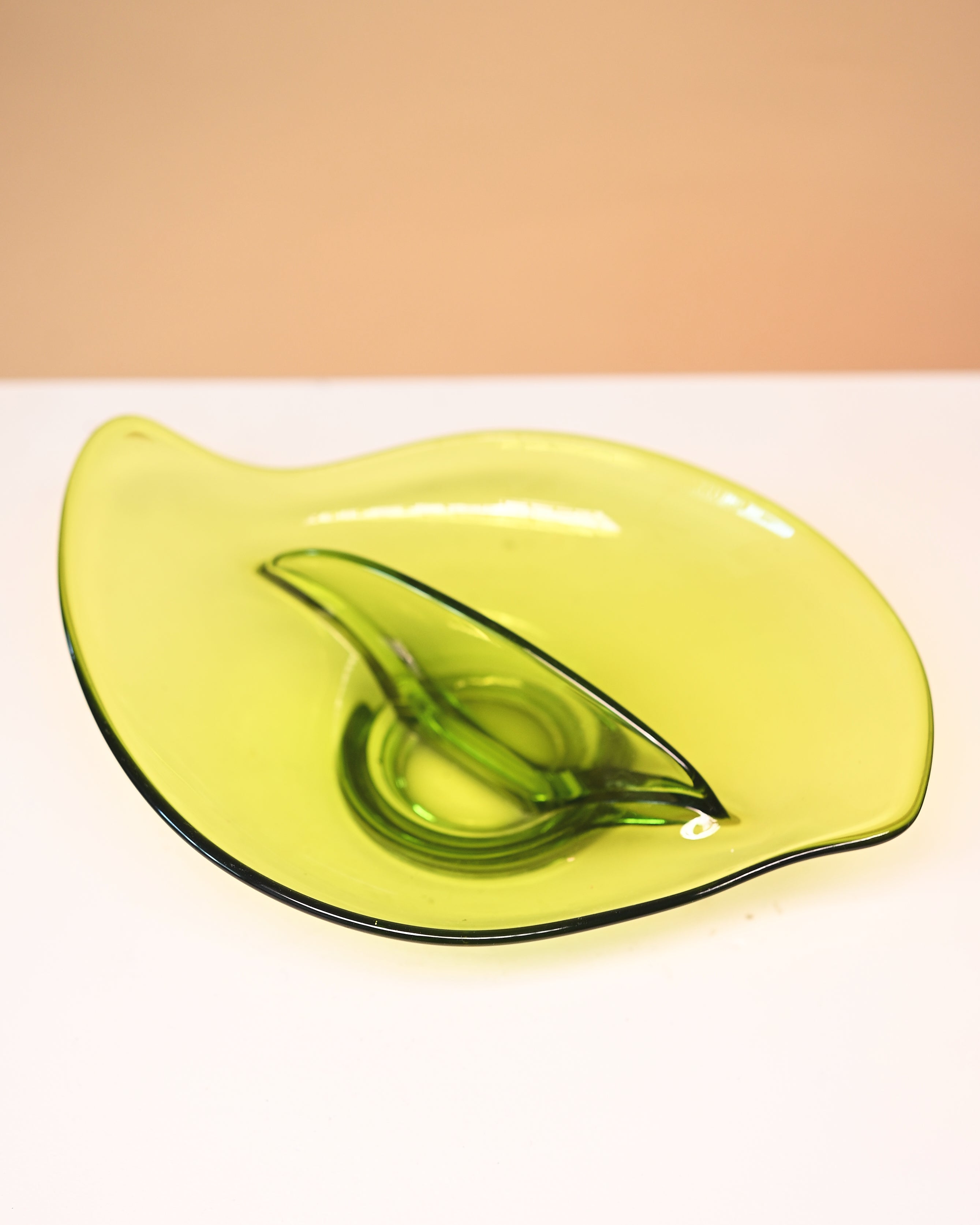 One-of-a-kind Vintage Green Dish