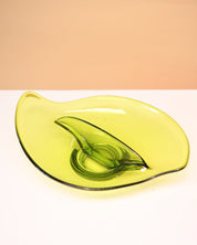 One-of-a-kind Vintage Green Dish
