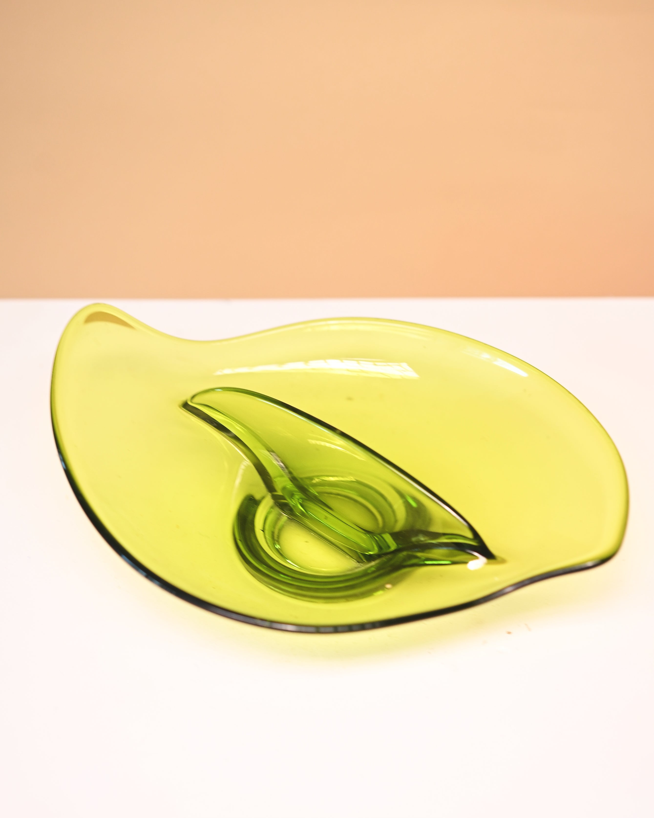 One-of-a-kind Vintage Green Dish