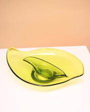 One-of-a-kind Vintage Green Dish