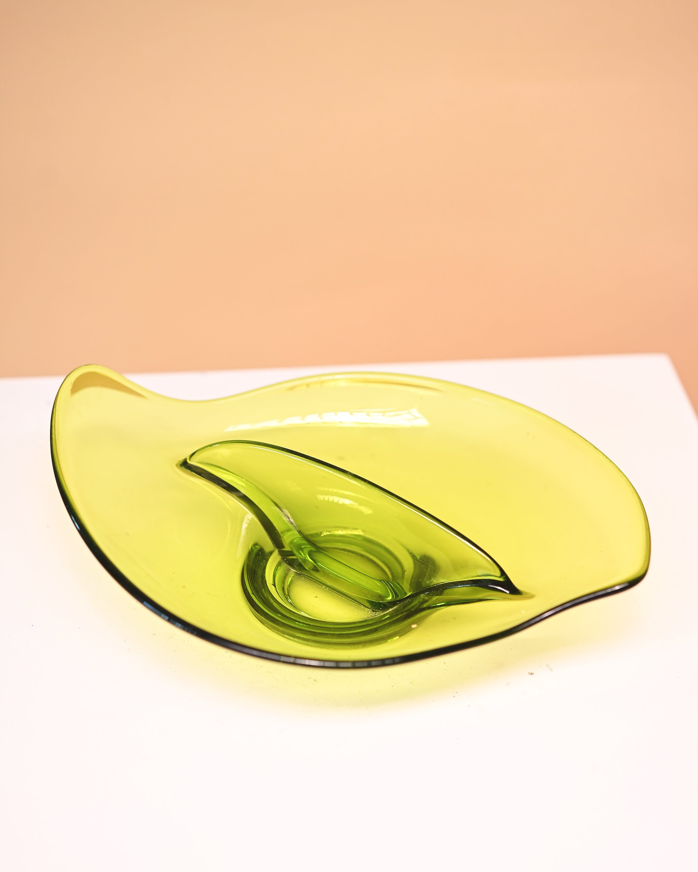 One-of-a-kind Vintage Green Dish