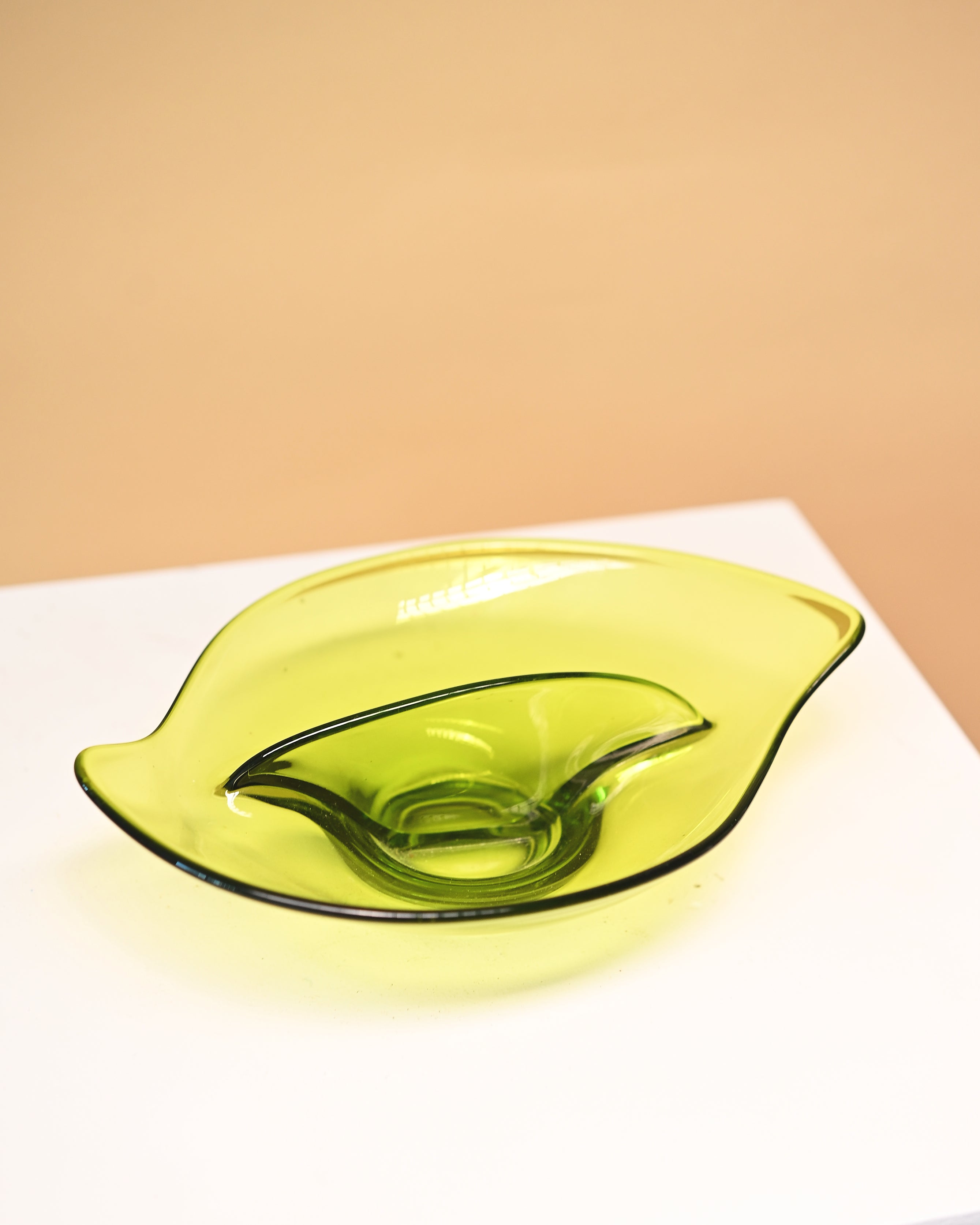 One-of-a-kind Vintage Green Dish