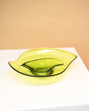 One-of-a-kind Vintage Green Dish