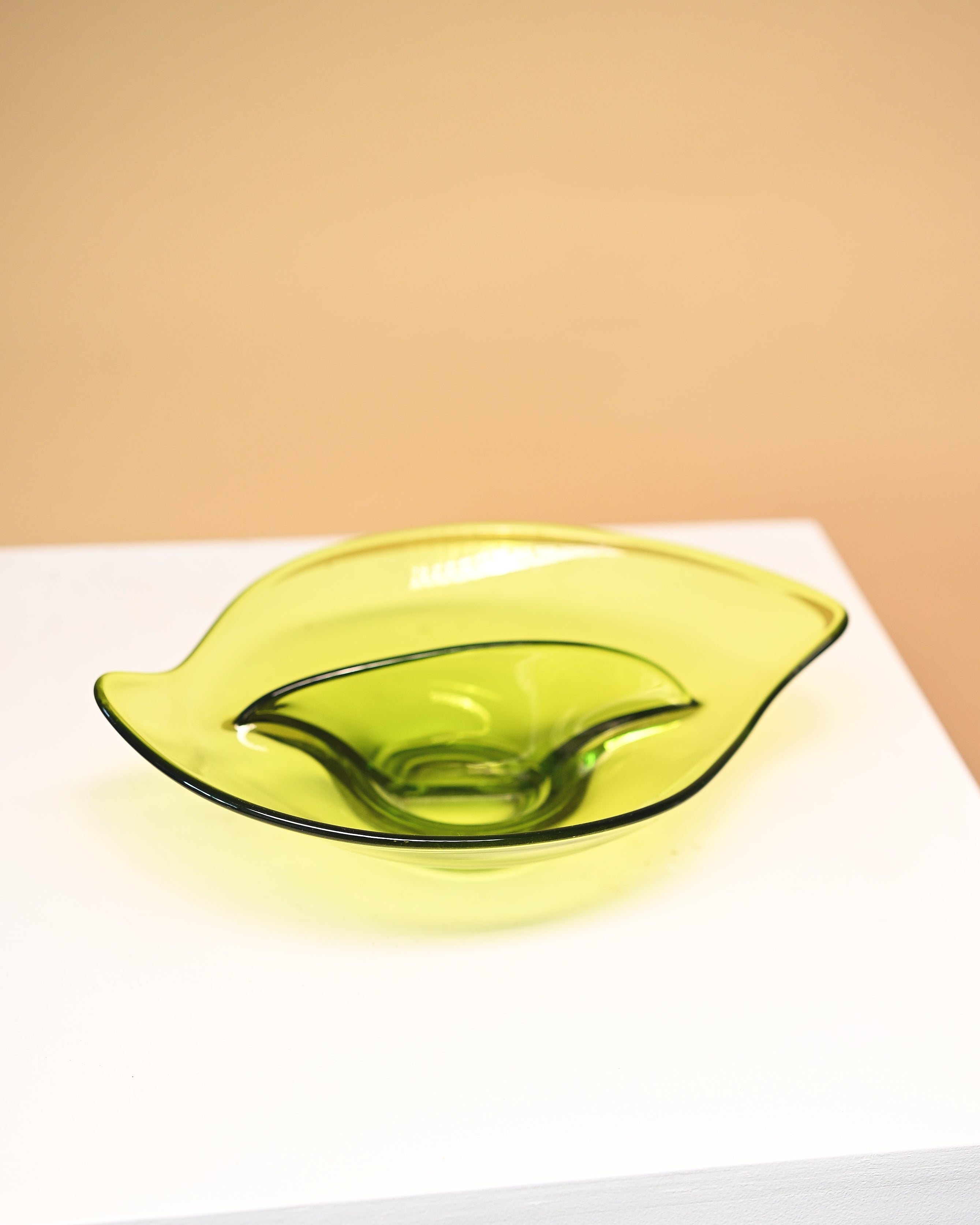 One-of-a-kind Vintage Green Dish