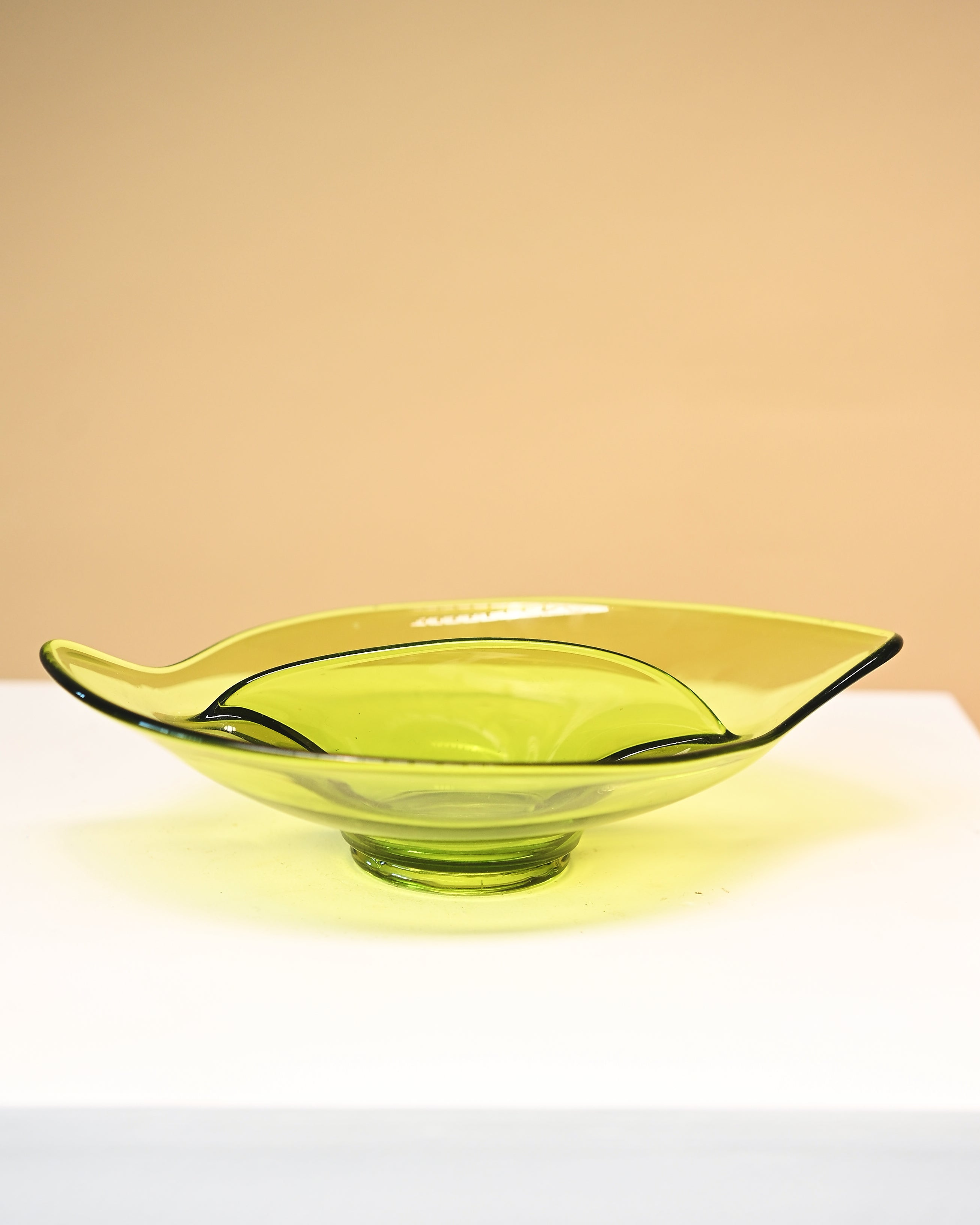 One-of-a-kind Vintage Green Dish