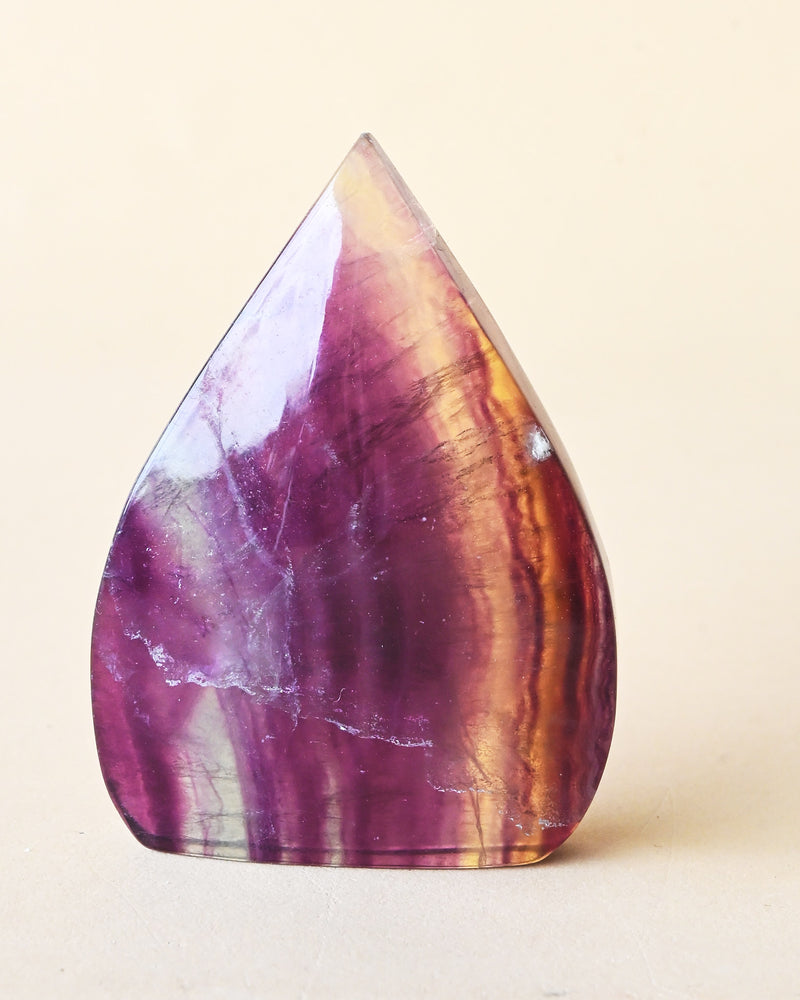 Rainbow Fluorite Flame