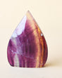 Rainbow Fluorite Flame