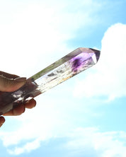 Double Terminated Amethyst 165g