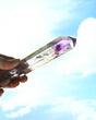 Double Terminated Amethyst 165g