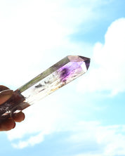 Double Terminated Amethyst 165g