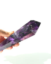 Double Terminated Amethyst 402g