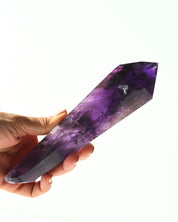 Double Terminated Amethyst 344g