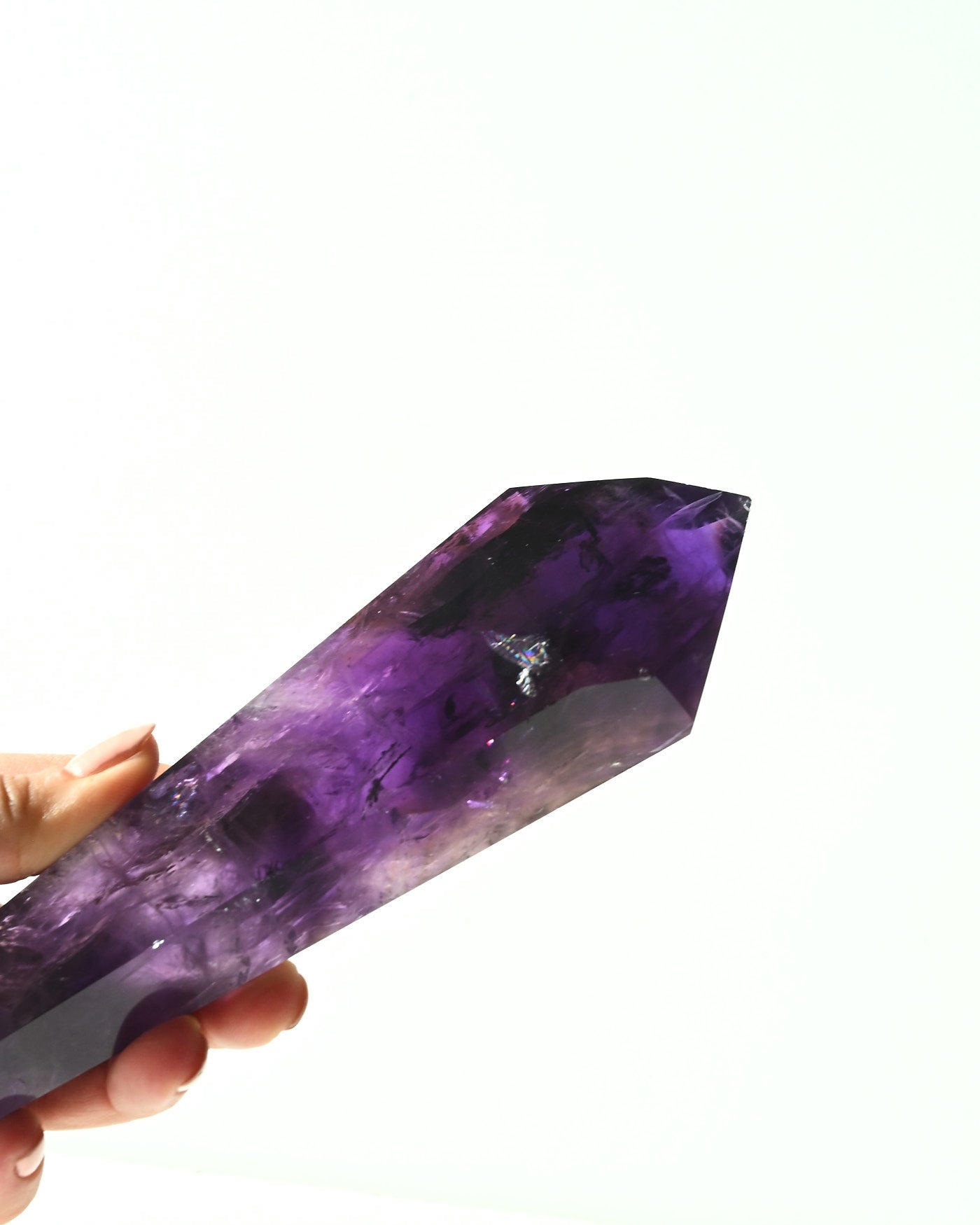 Double Terminated Amethyst 344g