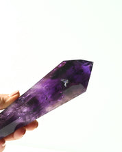 Double Terminated Amethyst 344g