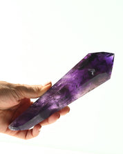 Double Terminated Amethyst 344g