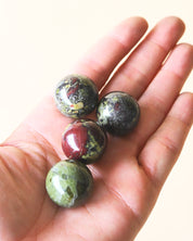 Dragon Bloodstone Sphere