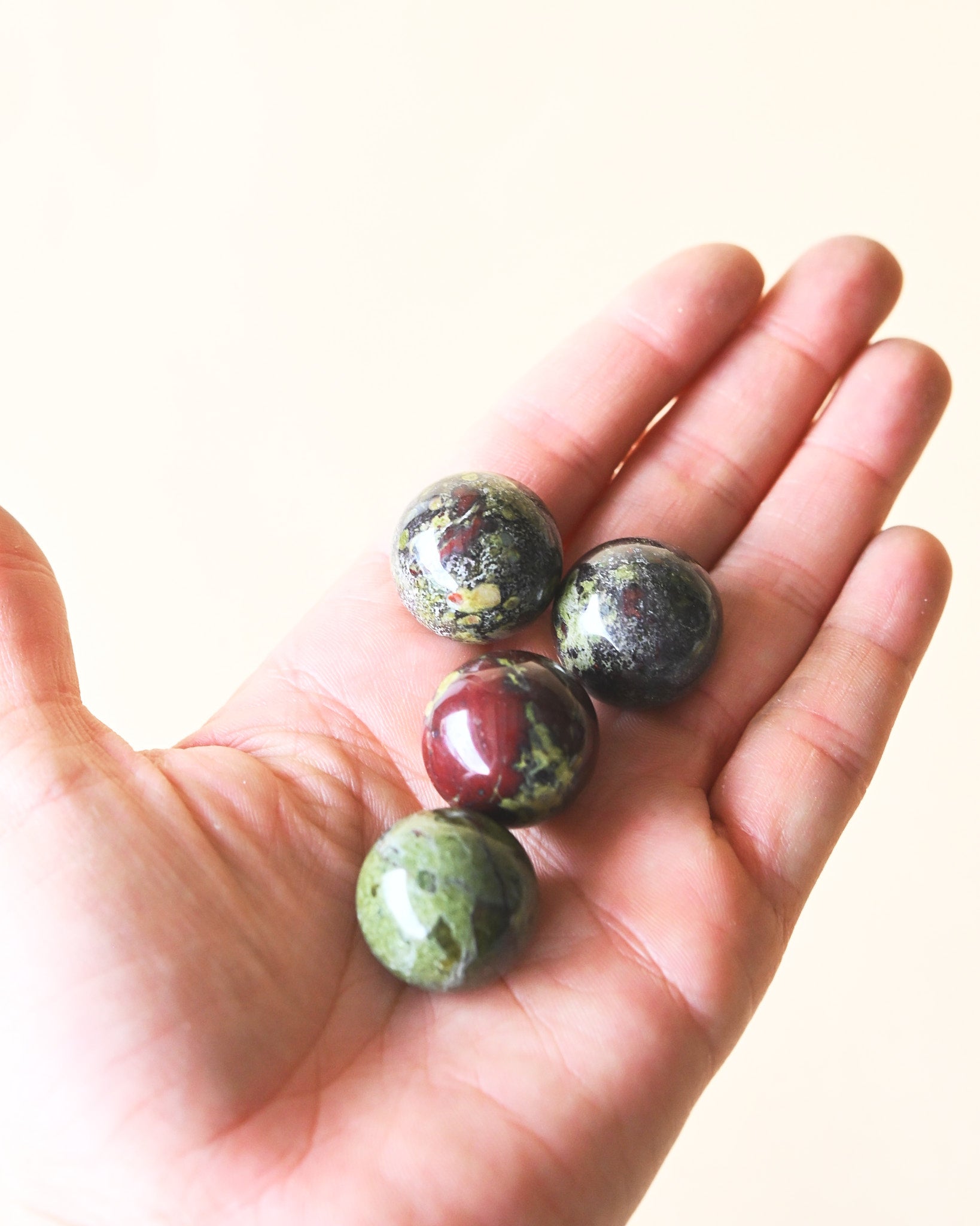 Dragon Bloodstone Sphere - Image 3