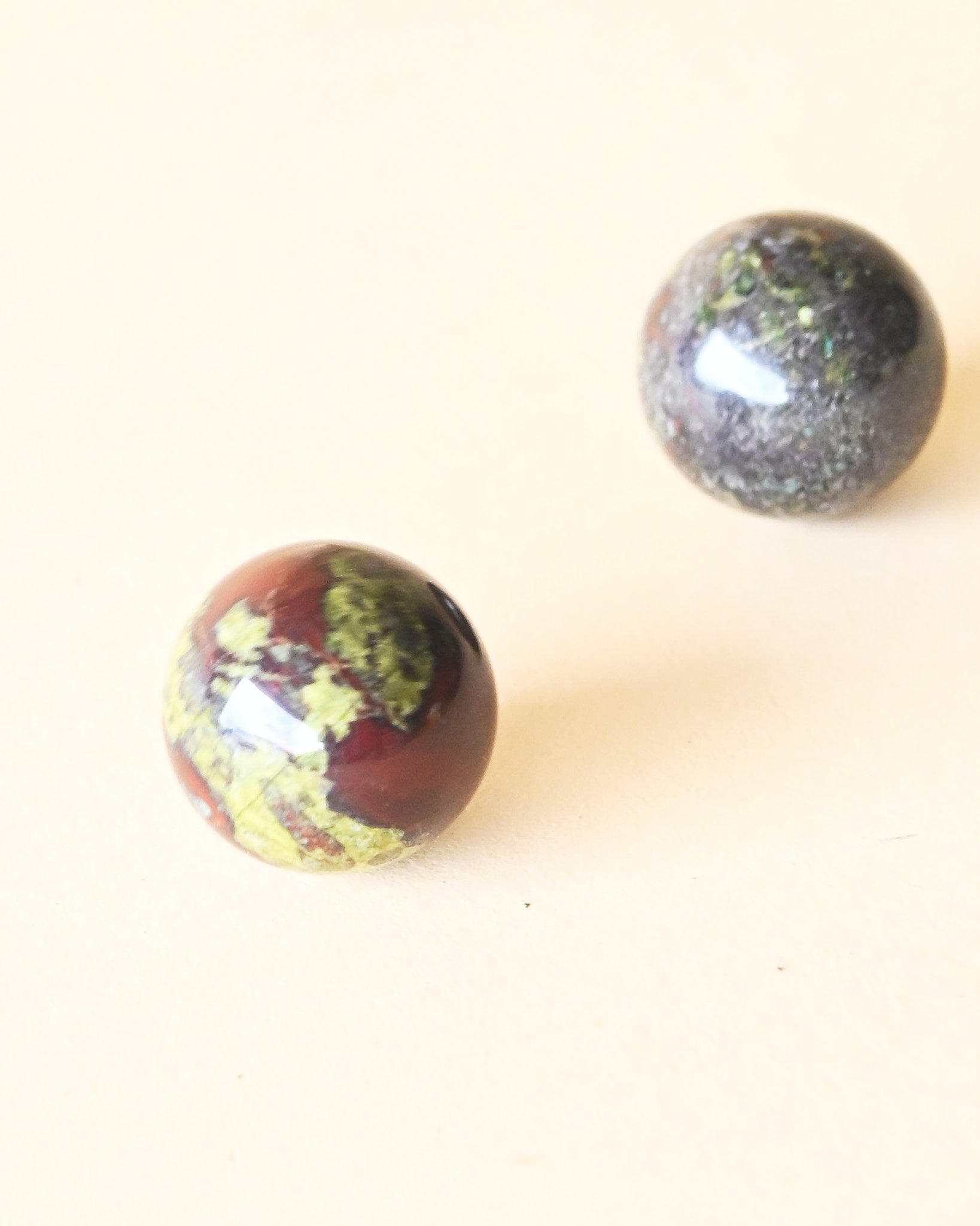 Dragon Bloodstone Sphere