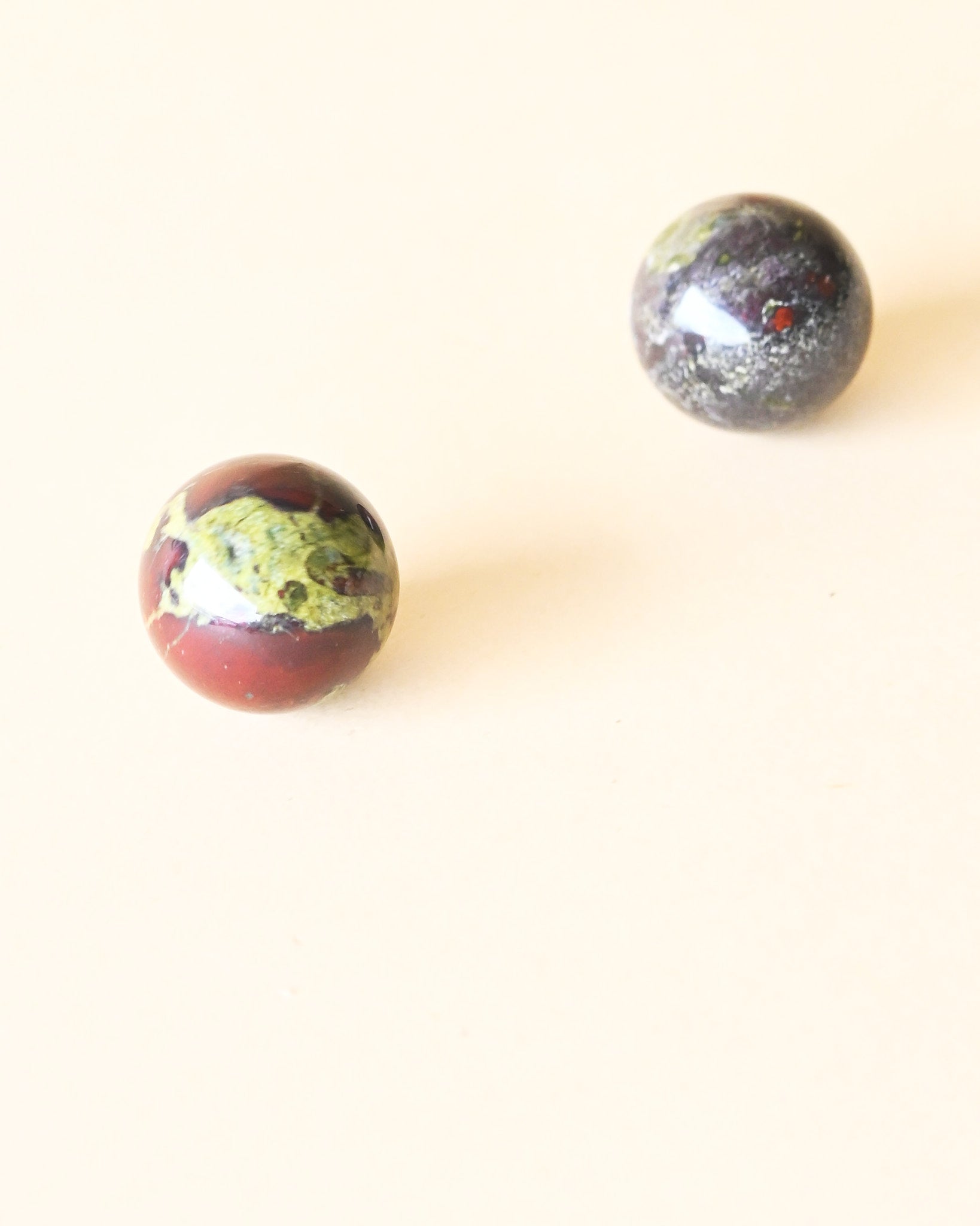 Dragon Bloodstone Sphere