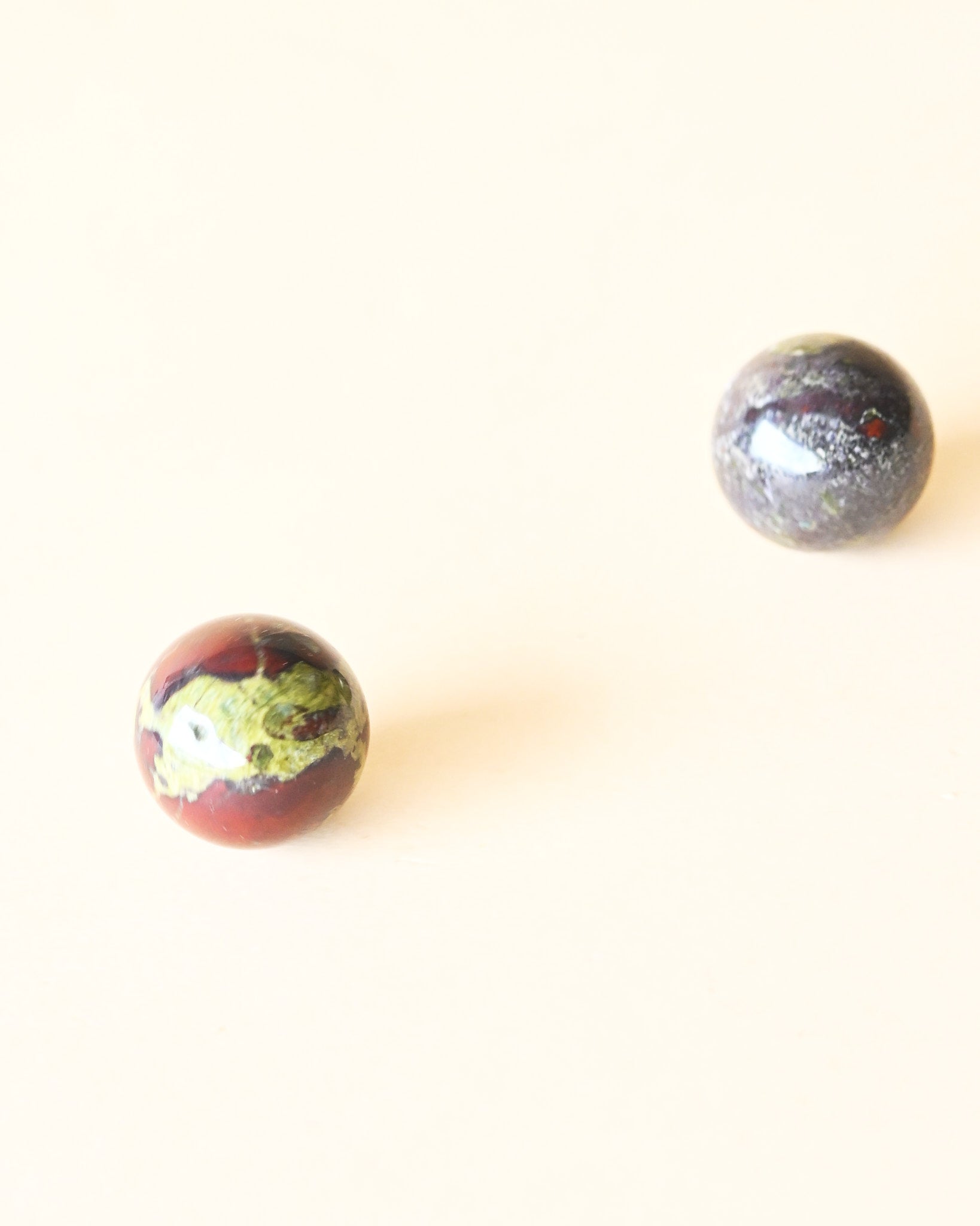 Dragon Bloodstone Sphere