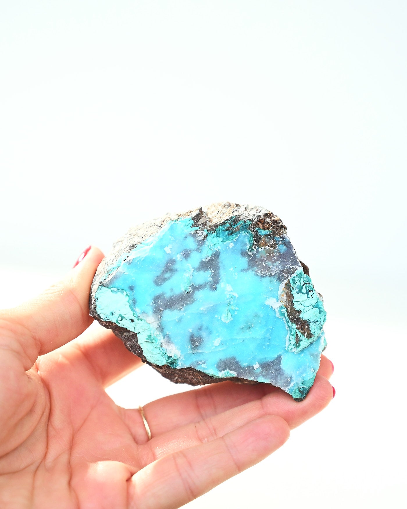 Druzy Chrysocolla Calcite 50g