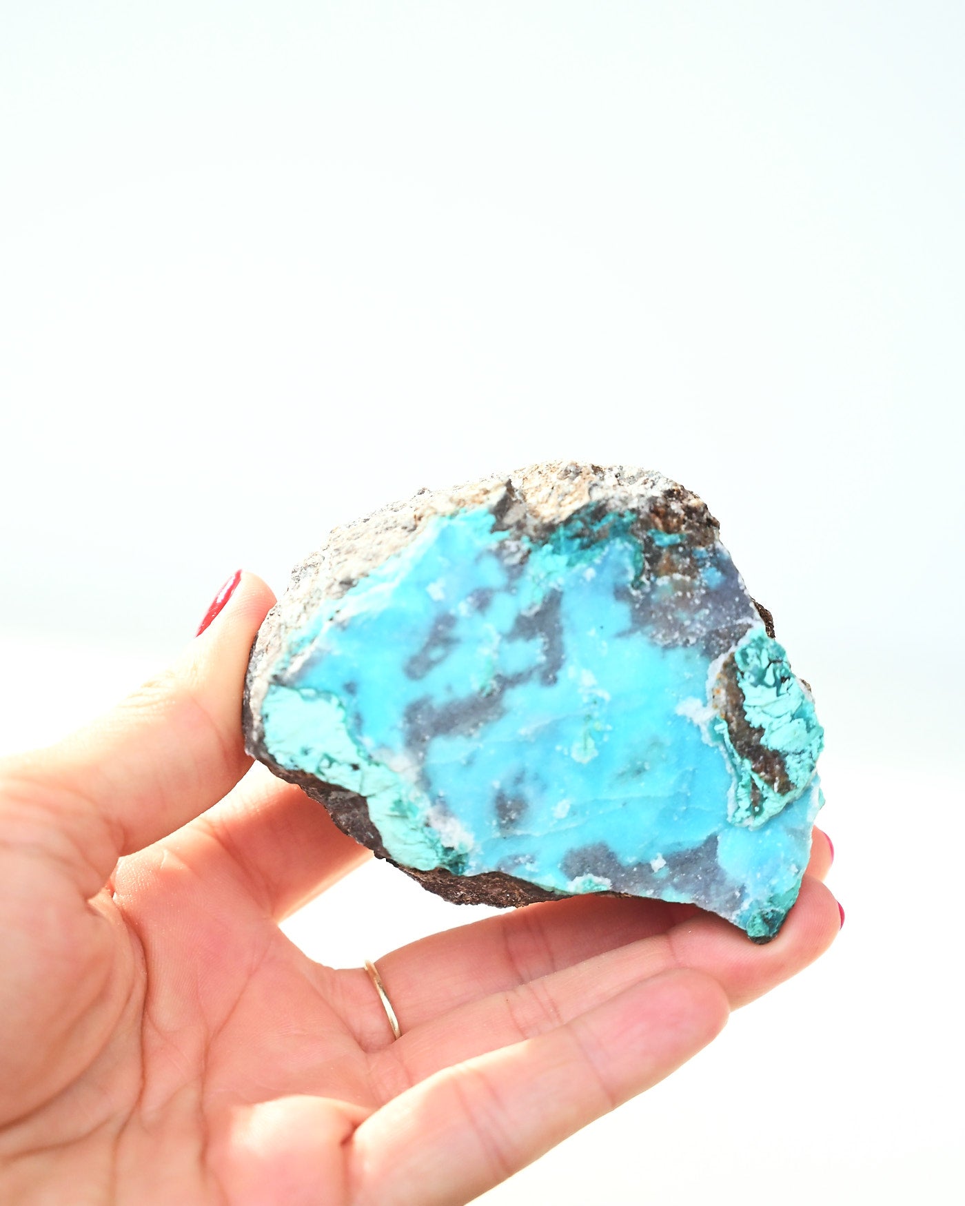 Druzy Chrysocolla Calcite 50g