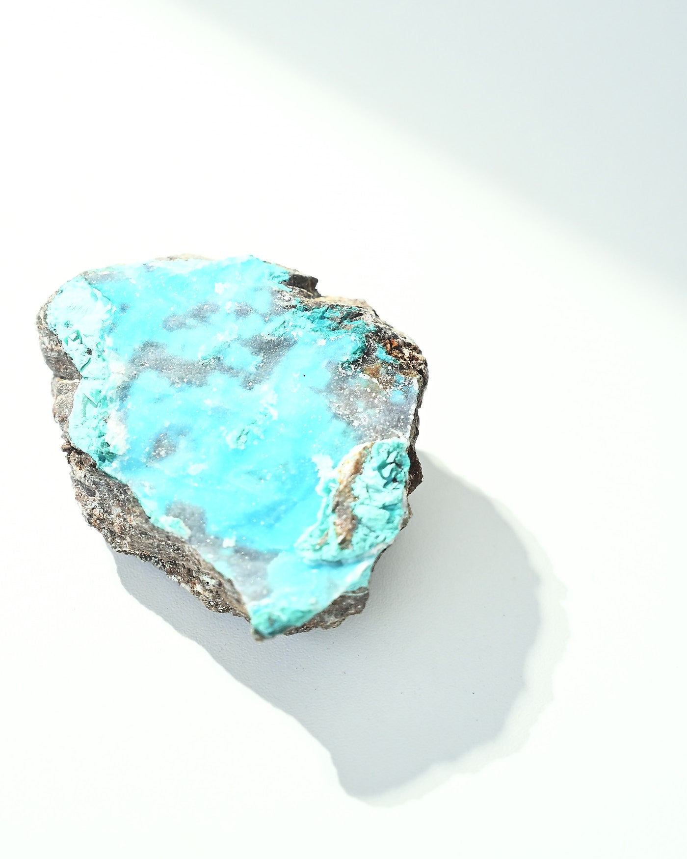 Druzy Chrysocolla Calcite 50g