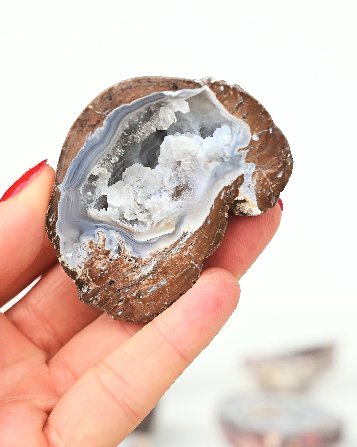 Dugway Geode SM detail