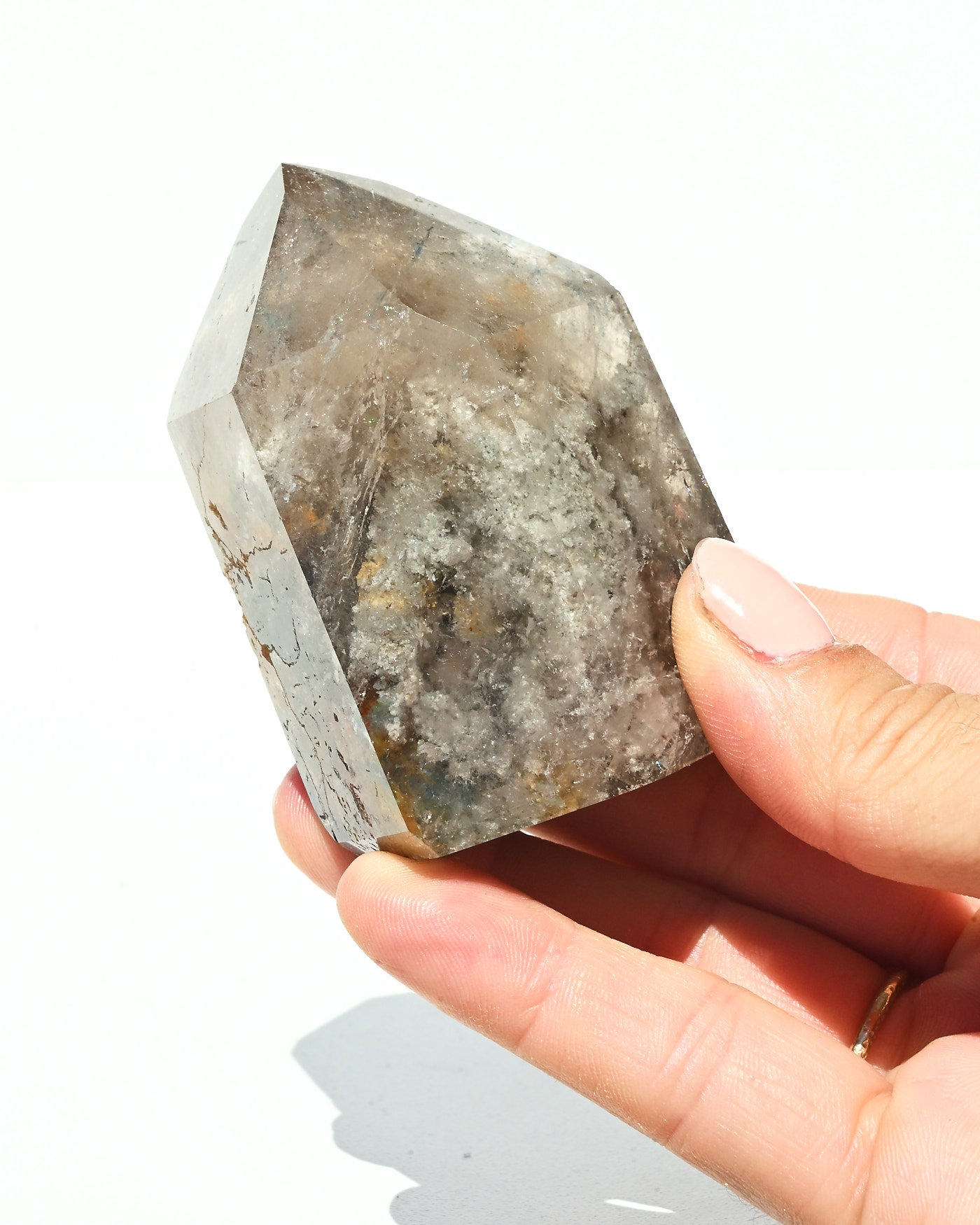 Lodolite Garden Quartz 180g