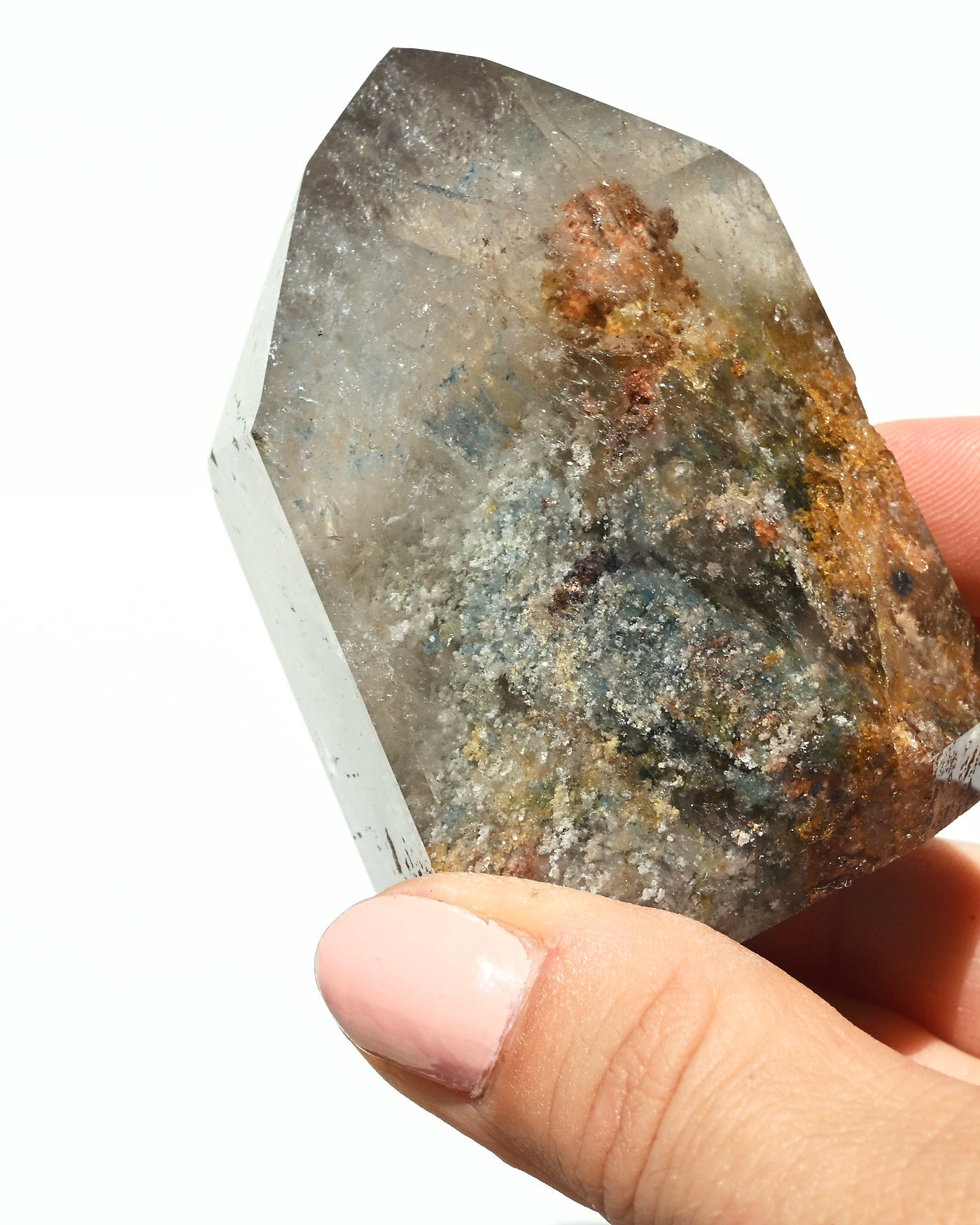 Lodolite Garden Quartz 180g view 2