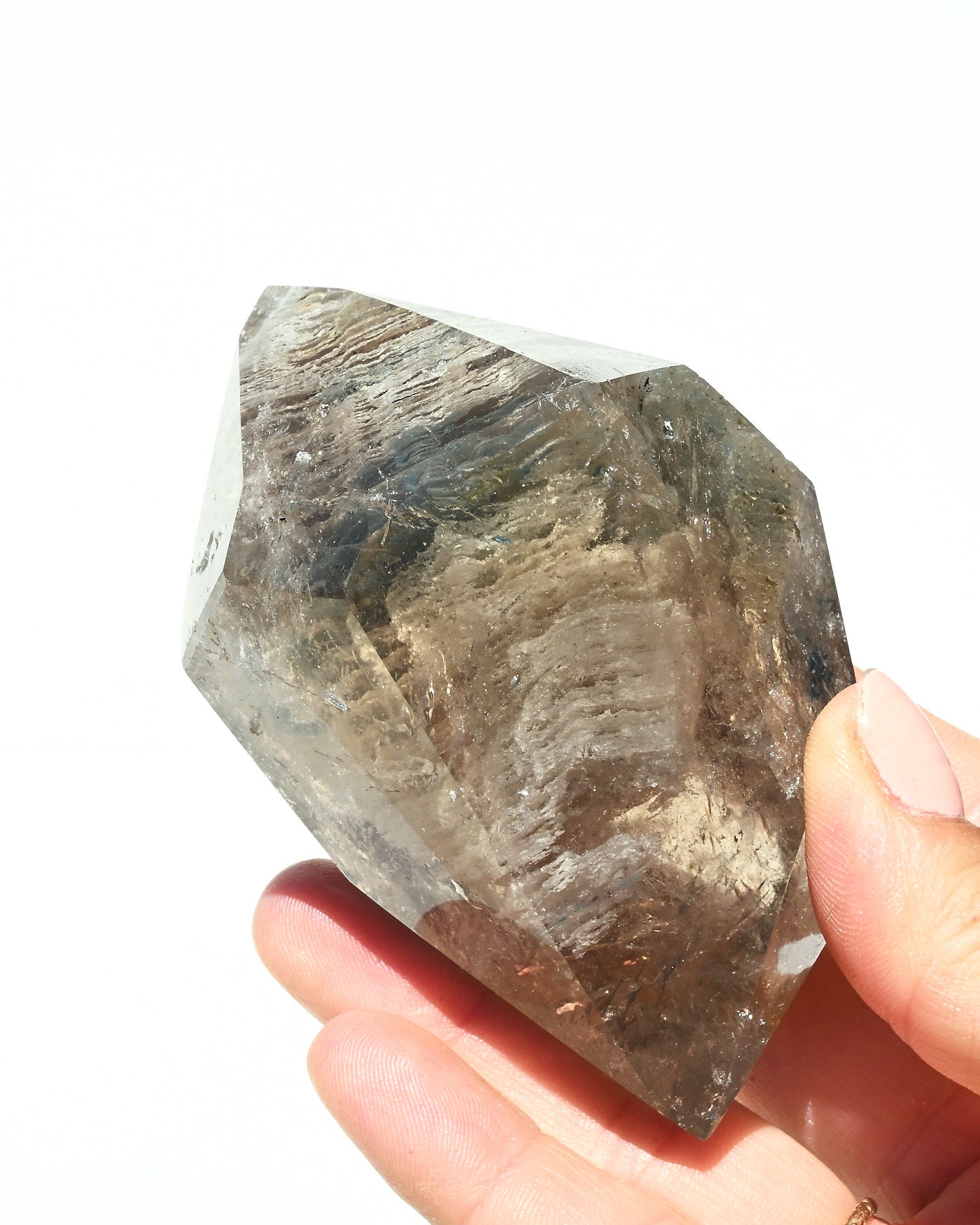 Garden Quartz Freeform 259g view 3