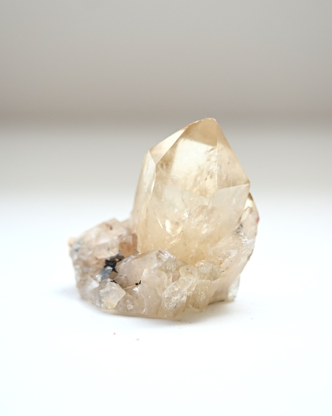 Elestial Citrine Cluster