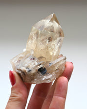 Elestial Citrine Cluster