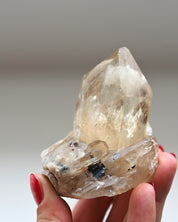 Elestial Citrine Cluster