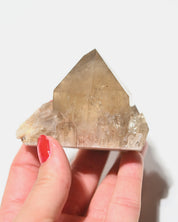 Elestial Citrine Cluster