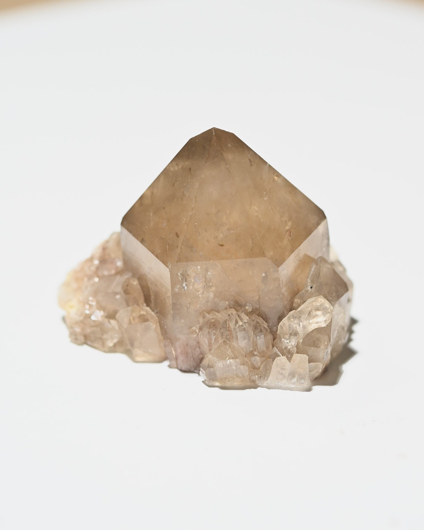 Elestial Citrine Cluster