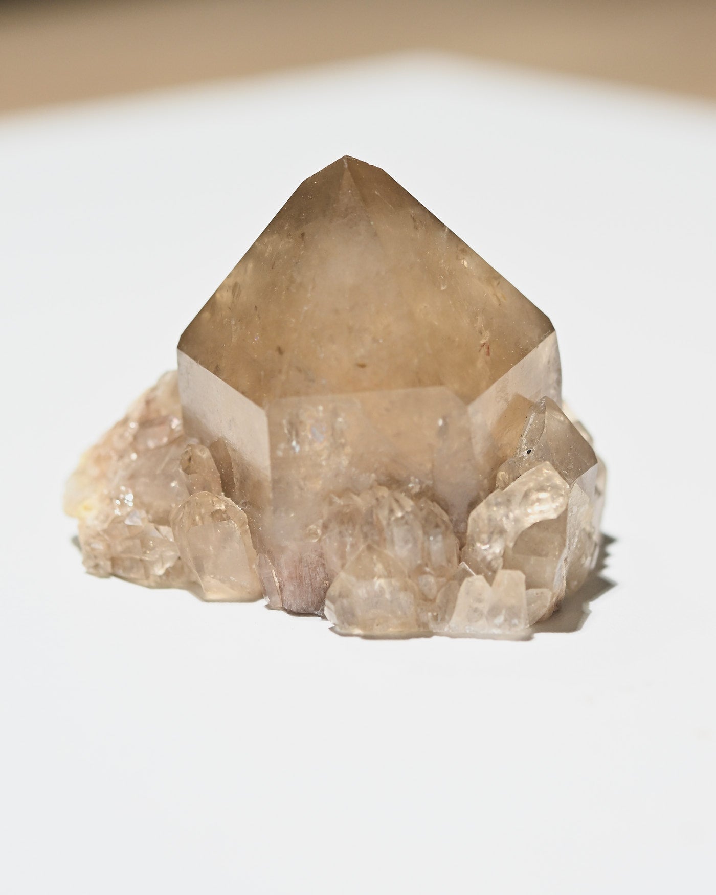 Elestial Citrine Cluster