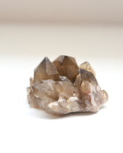 Smoky Elestial Citrine Cluster