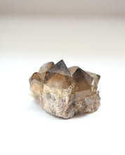 Smoky Elestial Citrine Cluster
