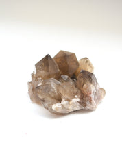 Smoky Elestial Citrine Cluster