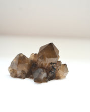 Smoky Elestial Citrine Cluster