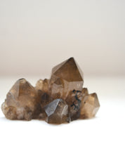 Smoky Elestial Citrine Cluster
