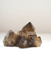 Smoky Elestial Citrine Cluster
