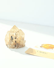 Elestial Citrine 125g OAK - Front View