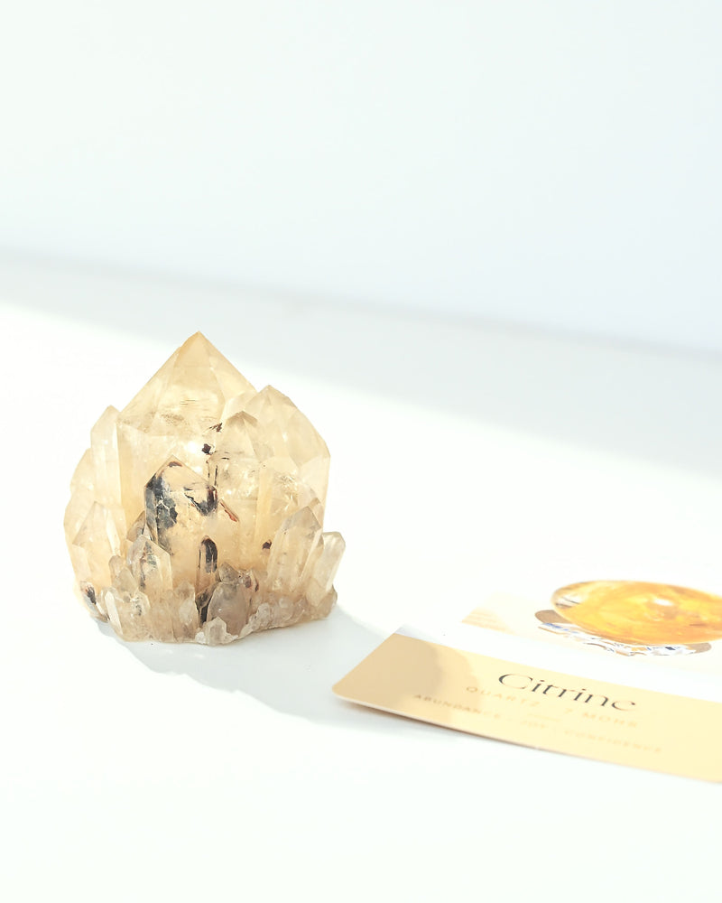 Elestial Citrine 125g