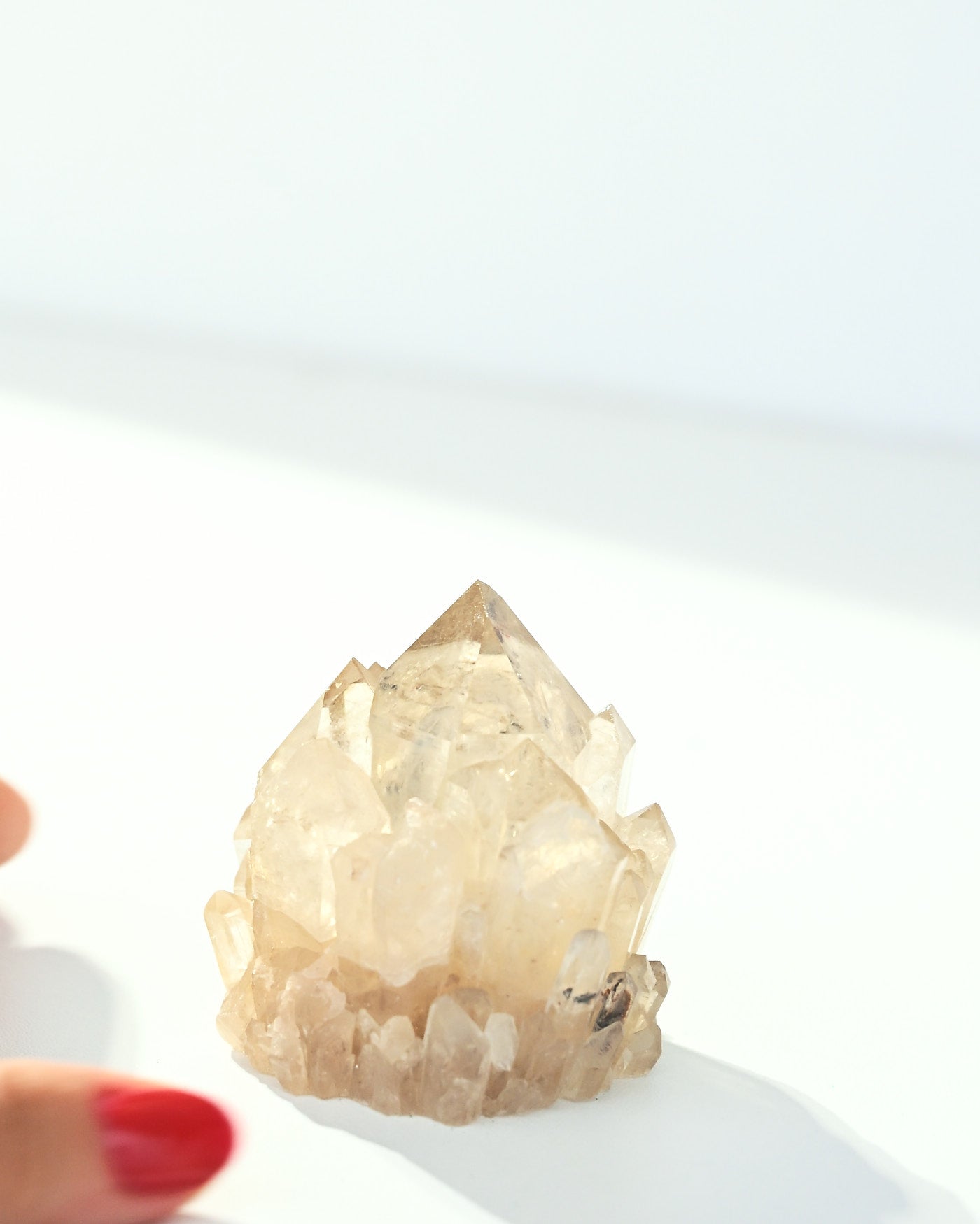 Elestial Citrine 125g OAK - Detail