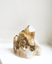 Elestial Citrine Cluster – Namibia