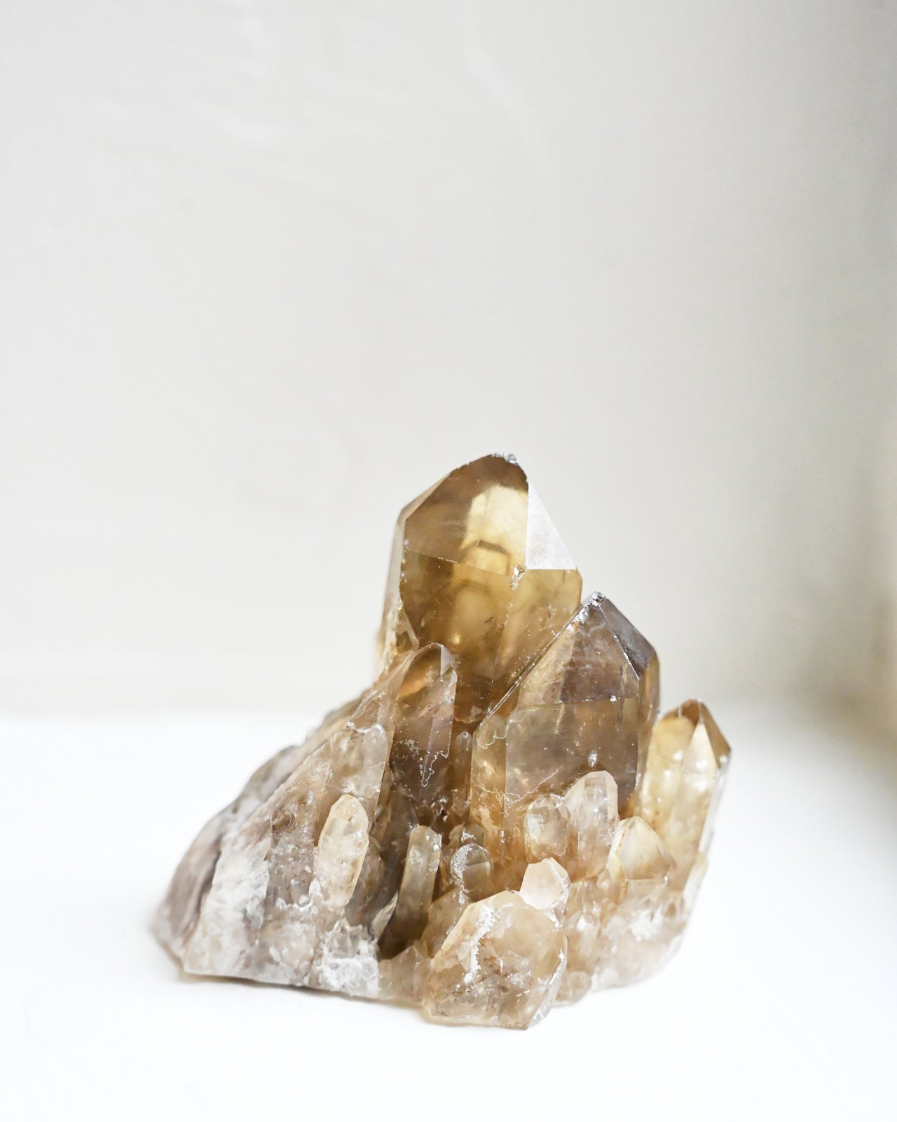 Elestial Citrine Cluster – Namibia
