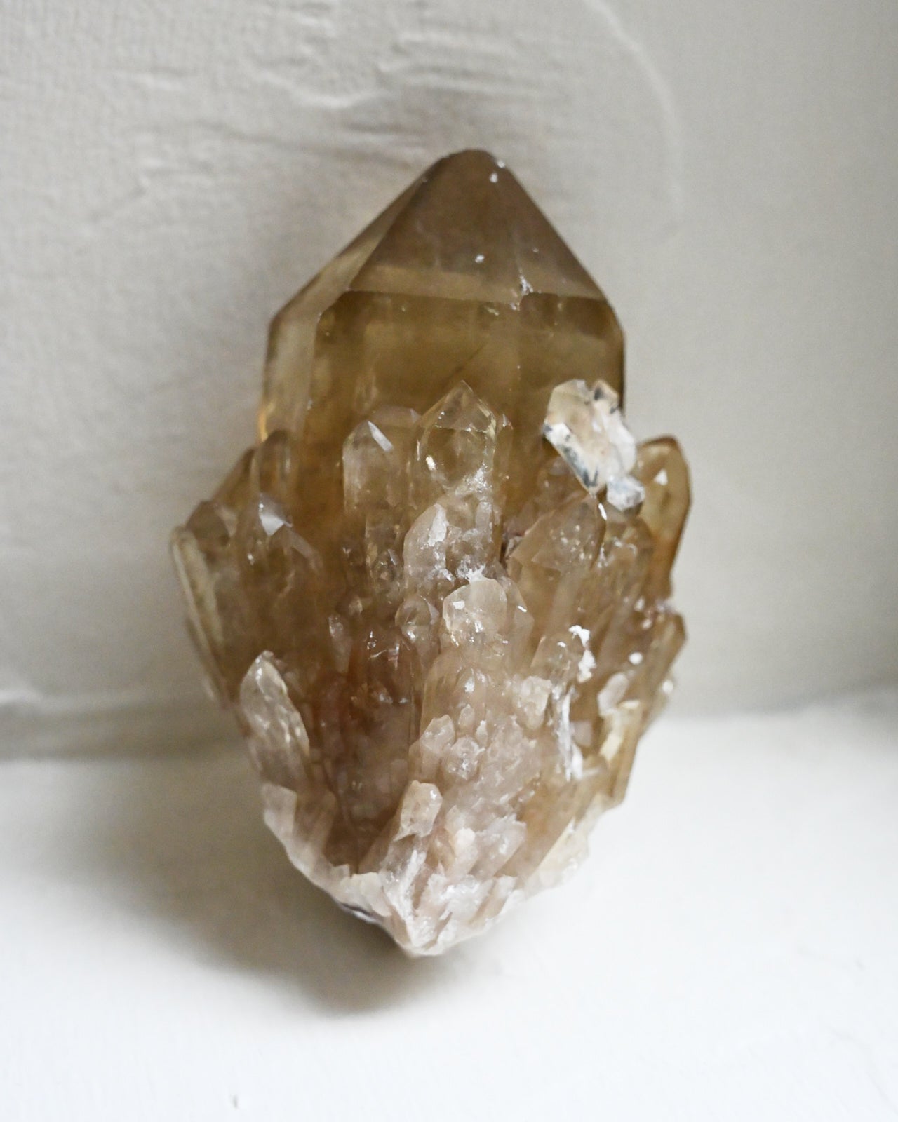 Elestial Citrine Cluster – Namibia