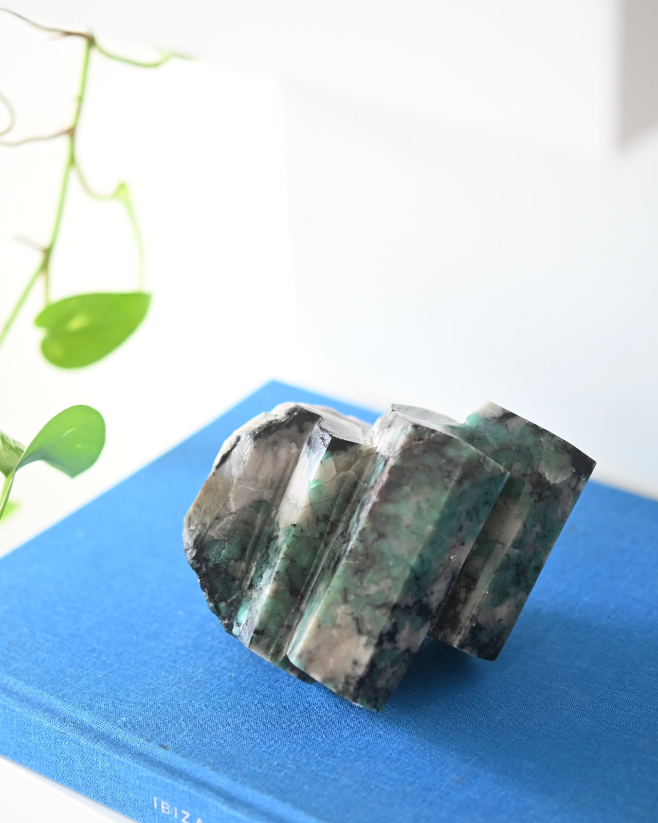 Brazilian Emerald on Matrix